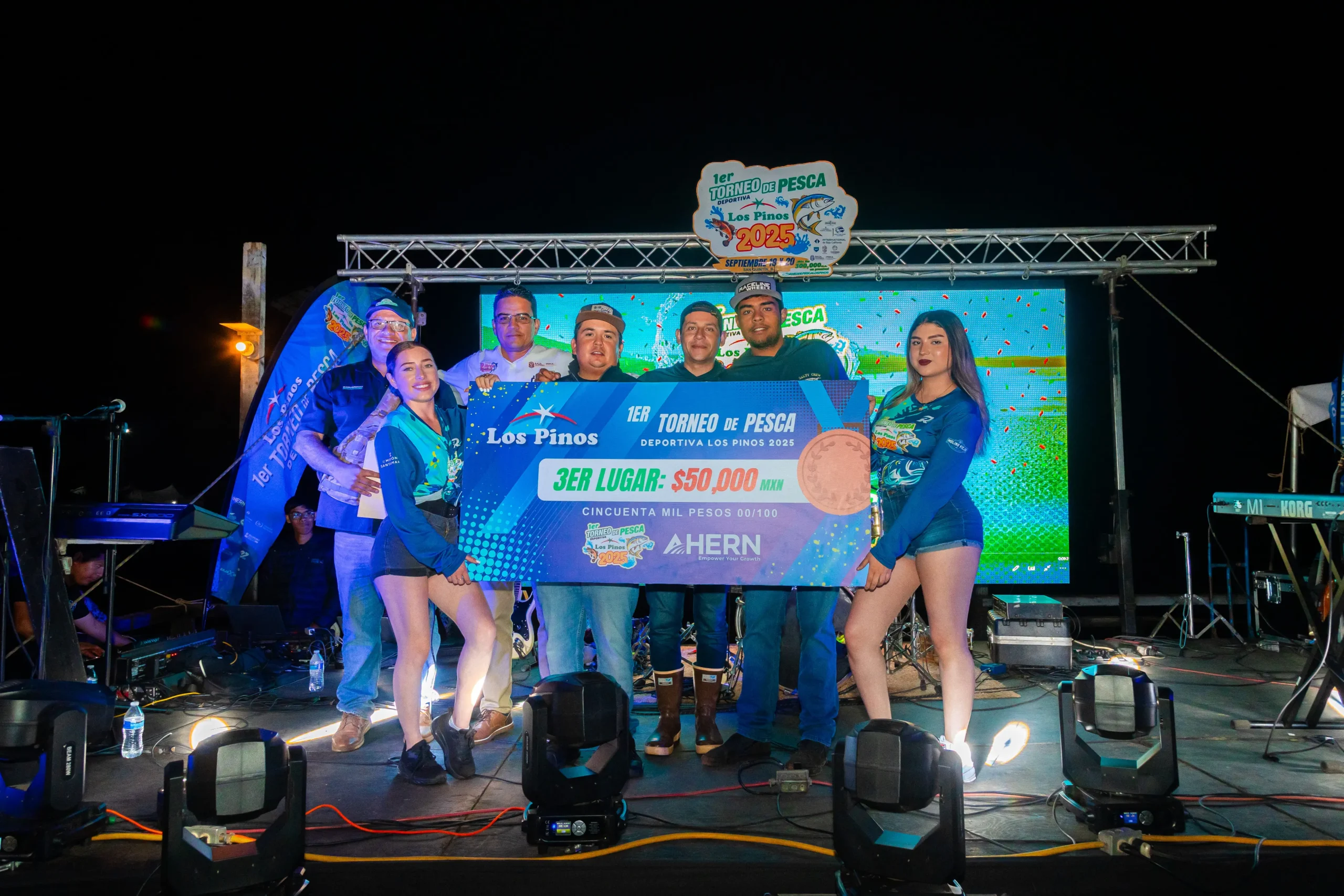 Torneo de Pesca SQ 2-137